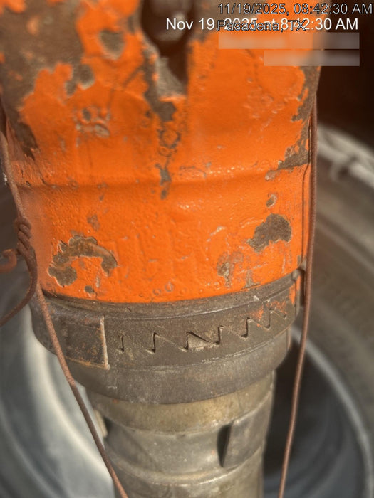 2025 MICHIGAN PNEUMATIC MP-133-ORANGE-NEP