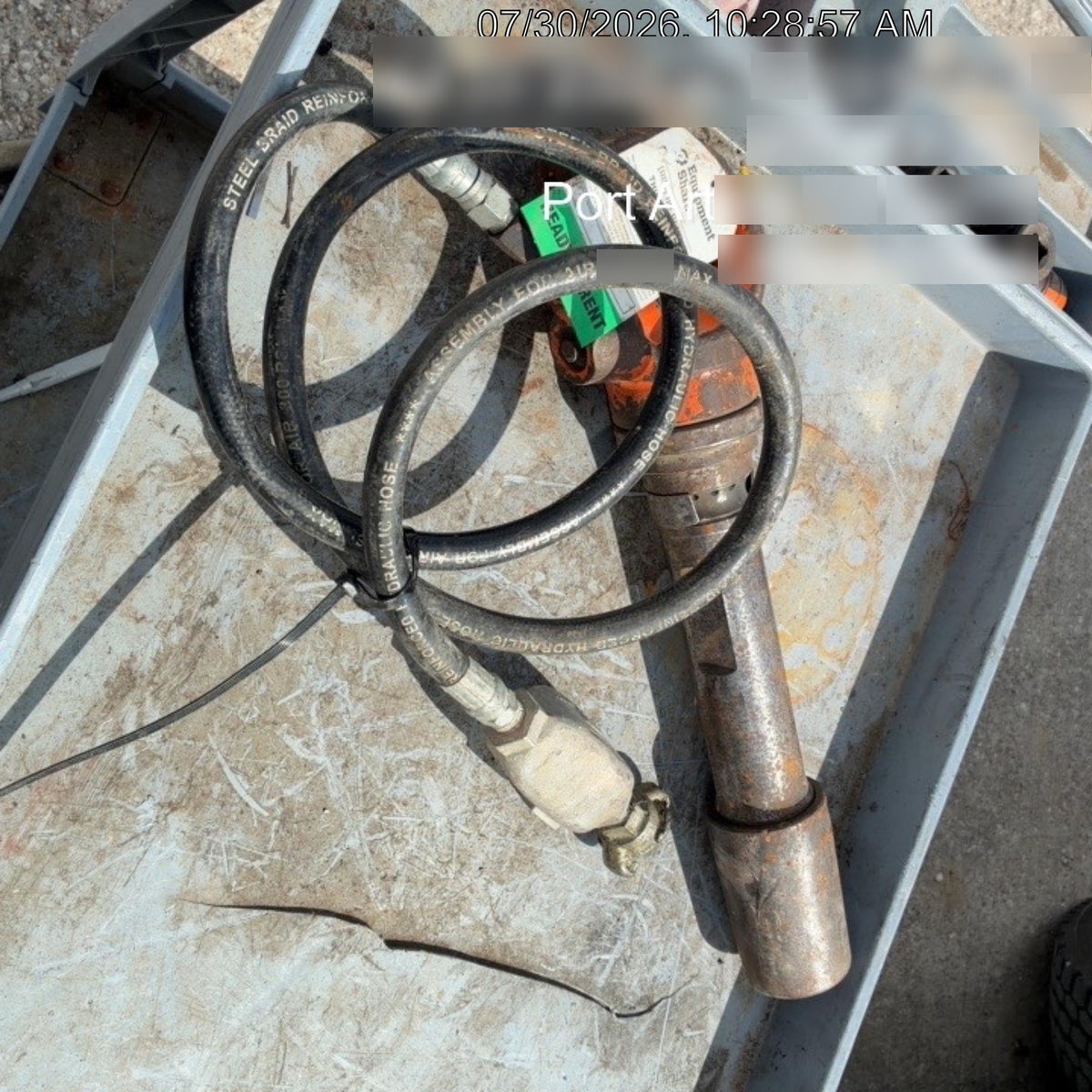 2025 MICHIGAN PNEUMATIC MP-133-ORANGE-NEP