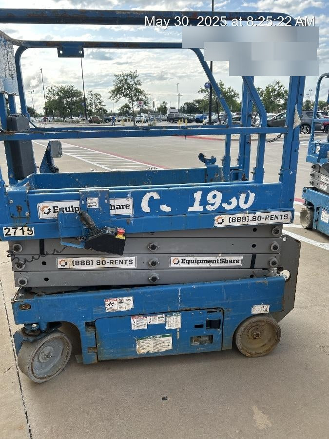 2017 Genie GS-1930 Standard