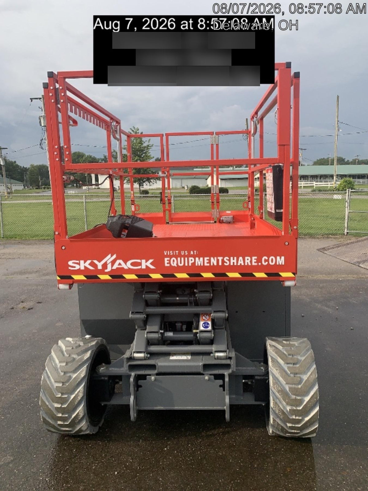 2026 SKYJACK SJ6826 RT