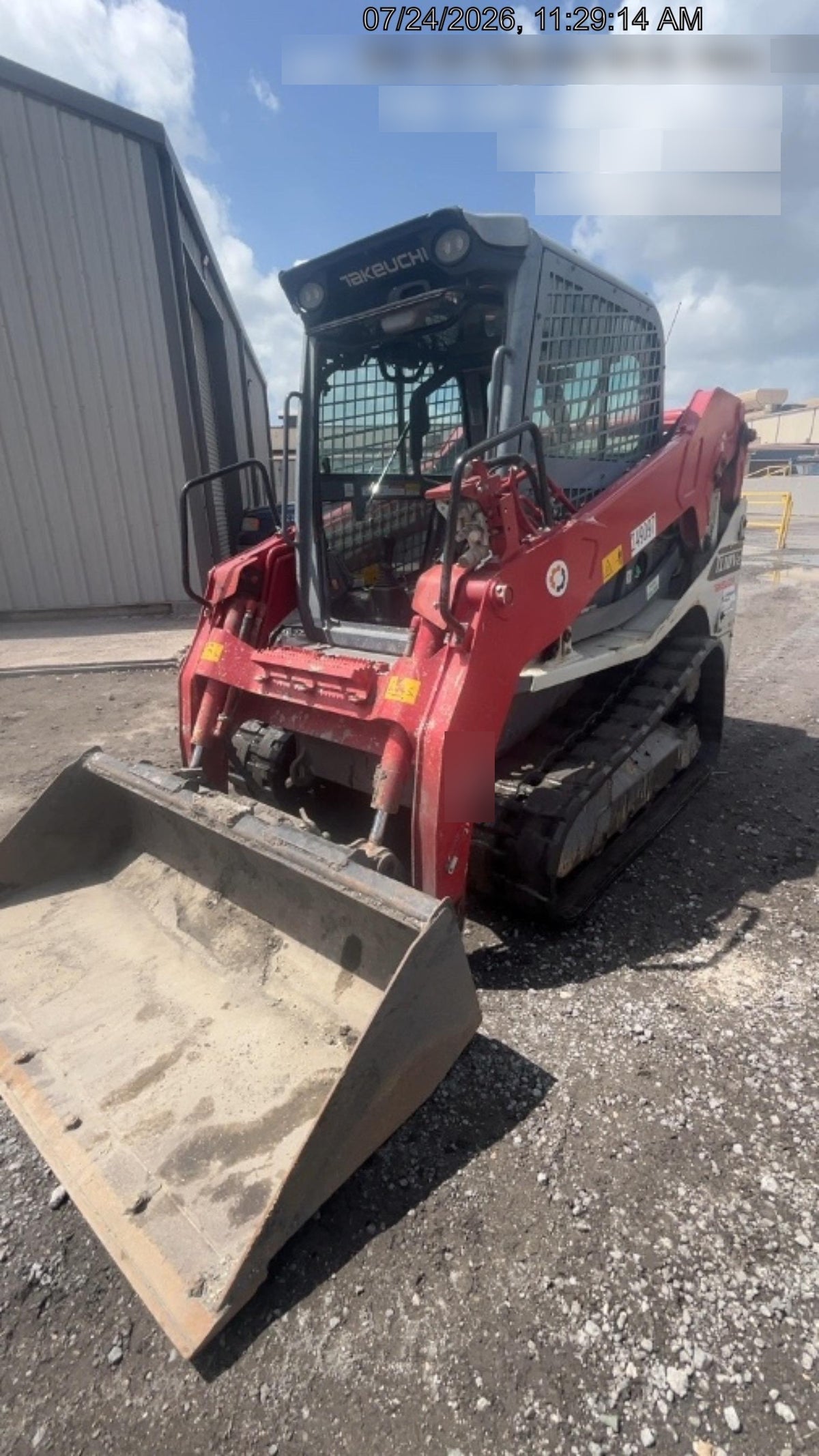 2022 TAKEUCHI TL10V2-CR