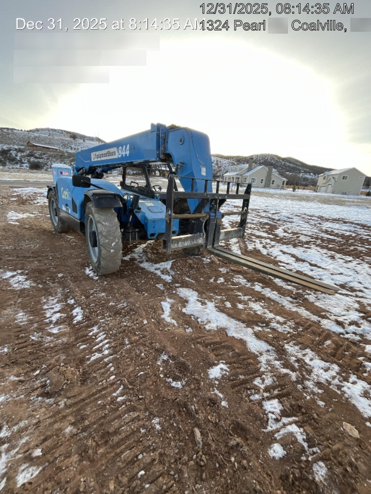 2018 GENIE GTH-844