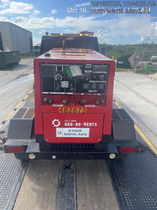 2024 Shindaiwa DGW400DML Kubota D902 Engine, 23 HP, Dual Op Welder, Wire, Arc, Droop Stick, Tig, and CC Stick Functionality, Simulphase, 3 Phase and 1 Phase Gen Output, Single Axle NB Trlr, Slr Trckl Chrg 12V 12W, Fire Ext, T3