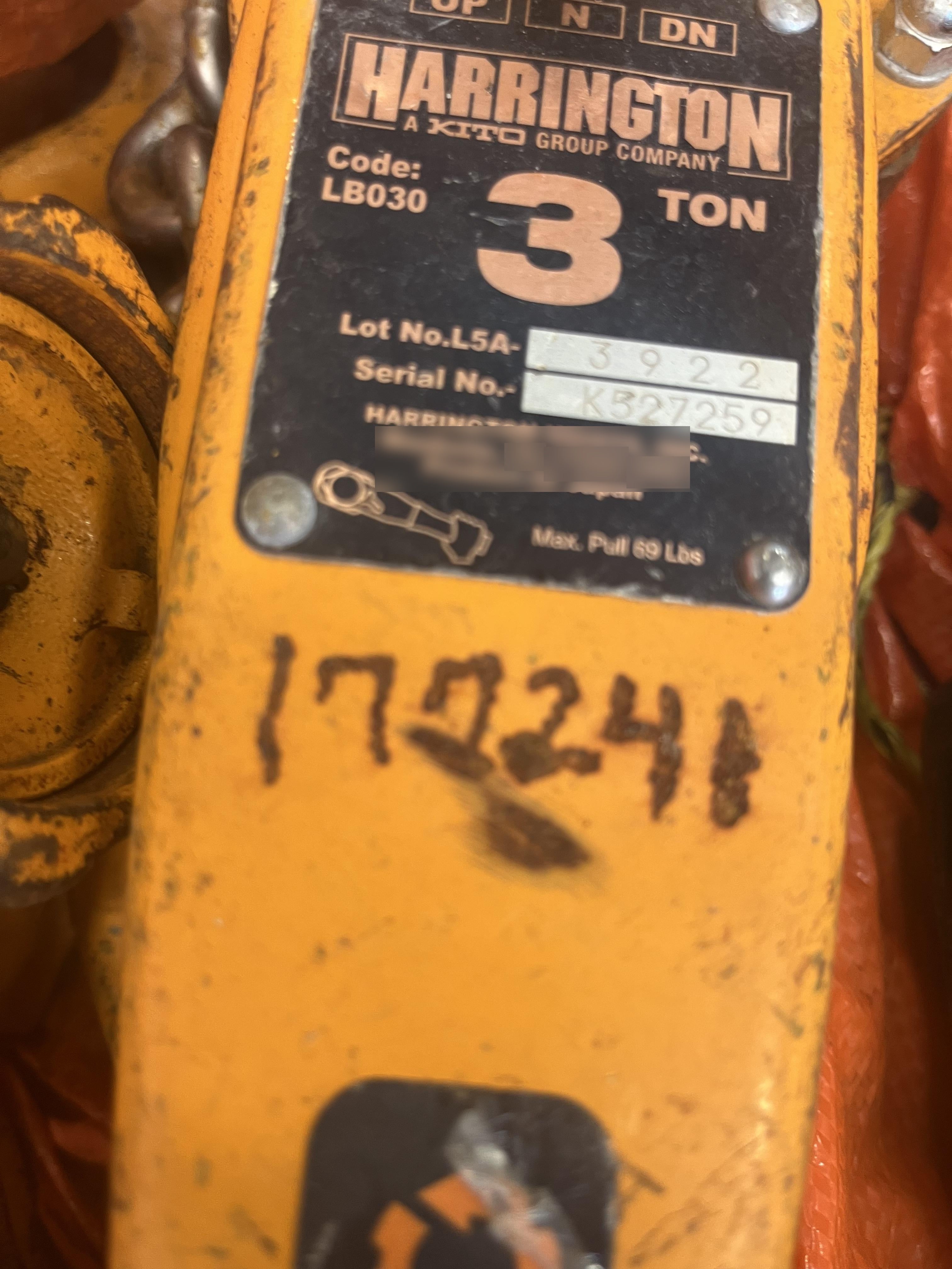 2021 HARRINGTON L5LB030-20