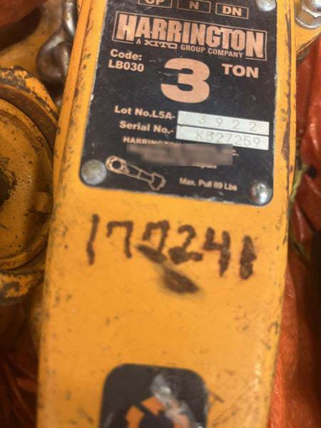 2021 HARRINGTON L5LB030-20