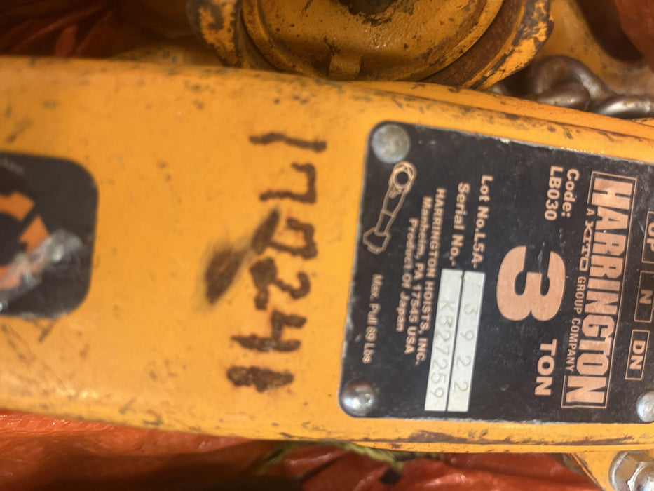 2021 HARRINGTON L5LB030-20