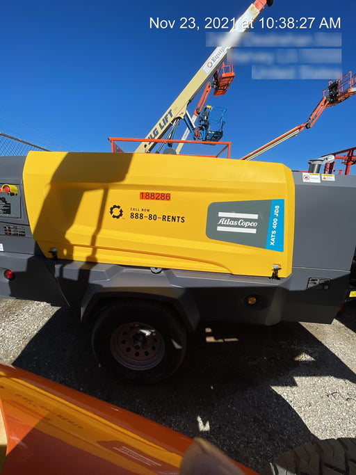 2021 ATLAS COPCO XATS400 CWK