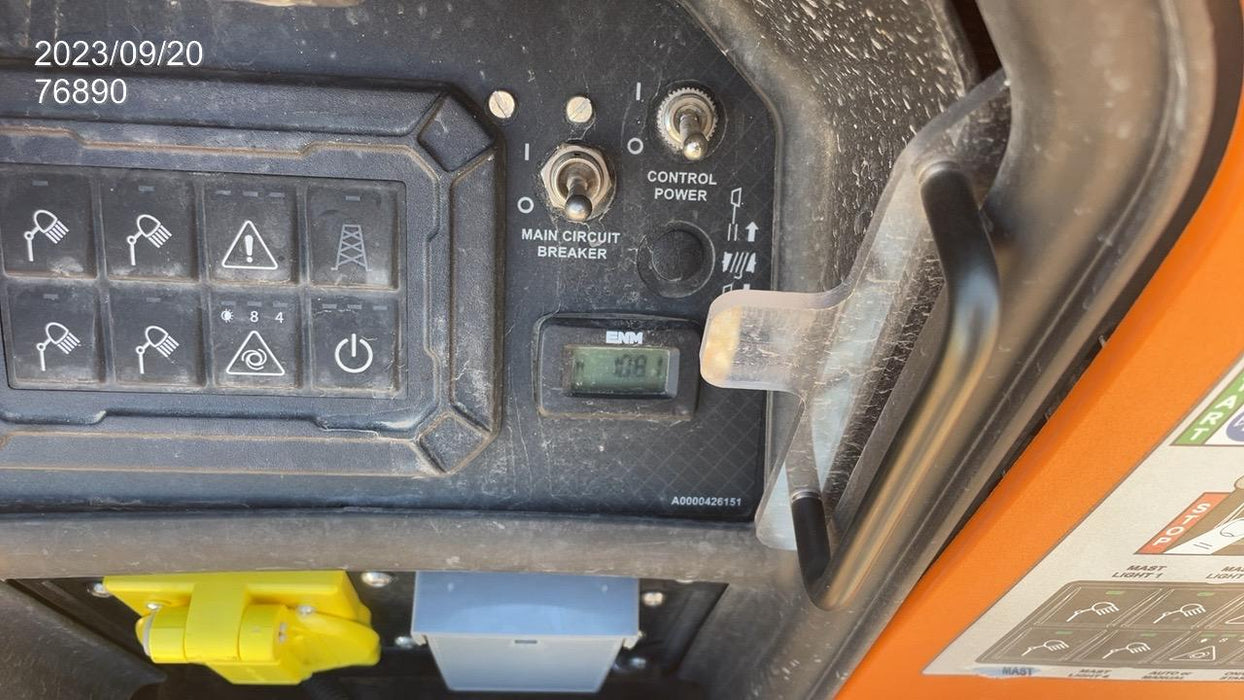 2023 Generac MLT2 Diesel, Flex Switch 120V Input, Powerzone Controller, (4) 320W LED Lights, 4kW Generator, 39.9 Gal Fuel Tank, 2" Ball, T3