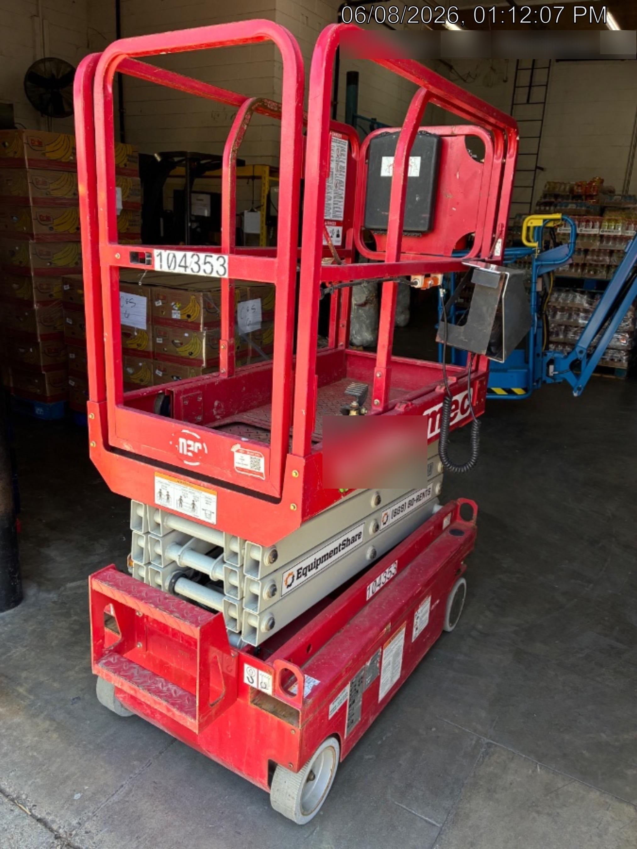 2020 MEC 1330SE Solid NM Tires, Steel Swing out Doors, LCS, Beacon, 900W Inverter