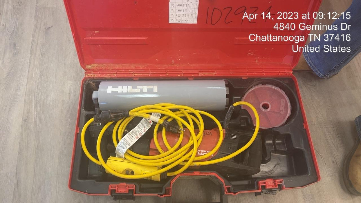 2020 HILTI DD 150-U