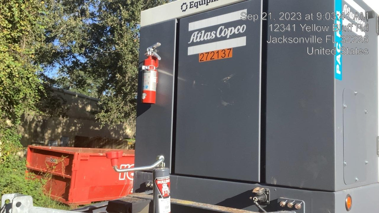 2022 ATLAS COPCO PAC F44 KD-S