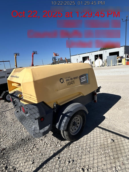 2021 ATLAS COPCO XAS188 CWK