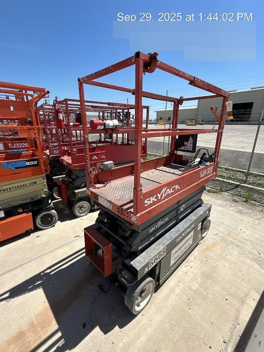 2017 Skyjack SJIII-3219 SJ3219, Trojan Battery Set, Extended Warranty 5yr/5k hr