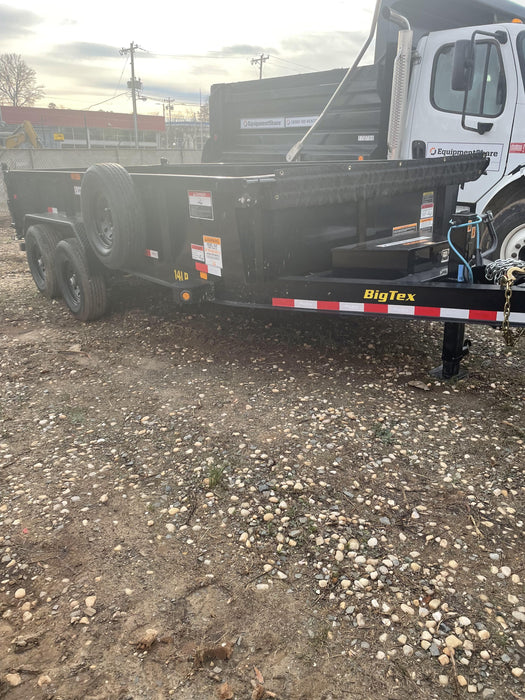 2022 BIG TEX TRAILER 14LP-16