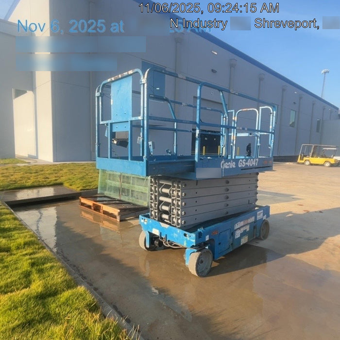 2017 Genie GS-4047 Standard