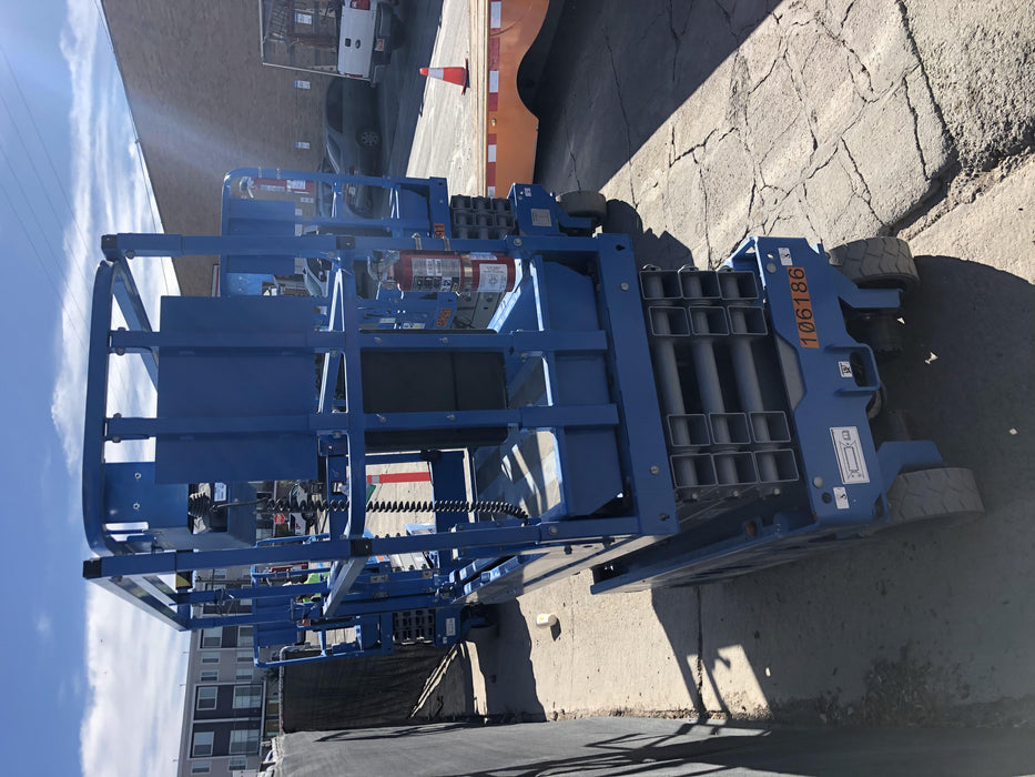 2020 Genie GS-1930 Solid Non Marking Tires, Beacon, Folding rails with half height swing gate, 800W Inverter