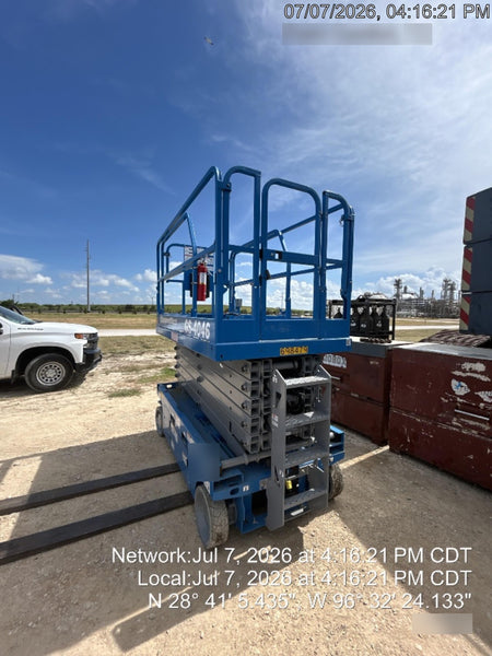 2026 GENIE GS-4046 E Drive