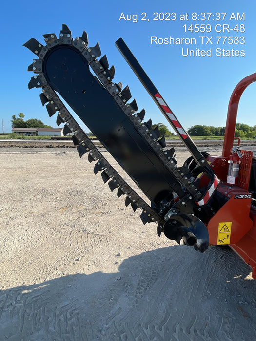 2023 DITCH WITCH RT45A