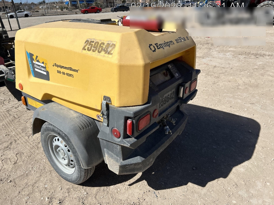 2022 ATLAS COPCO XAS 110