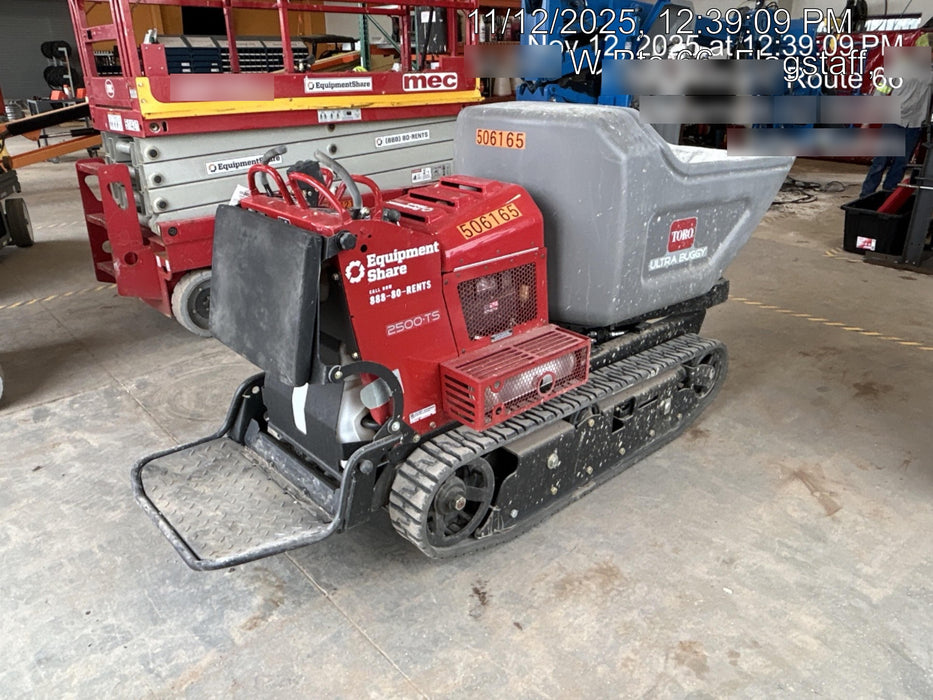 2025 TORO MBTX 2500-TS