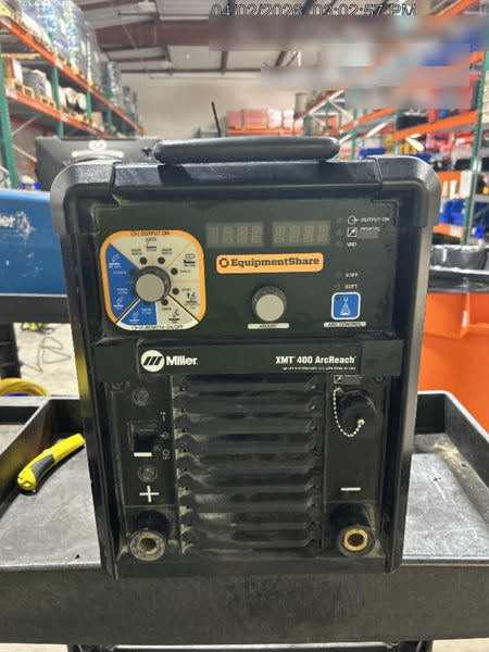 2025 MILLER ELECTRIC XMT 400