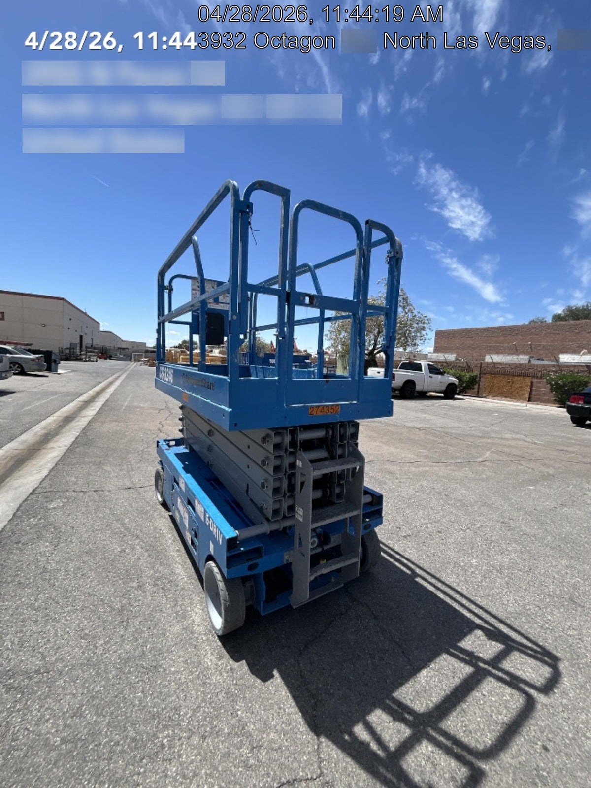 2022 GENIE GS-3246
