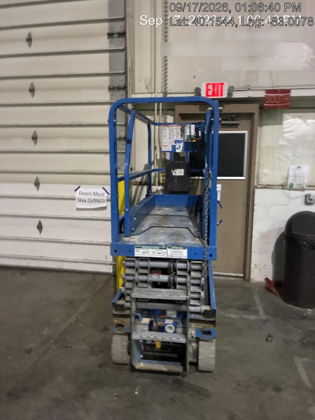 2020 Genie GS-1930 Standard Machine
