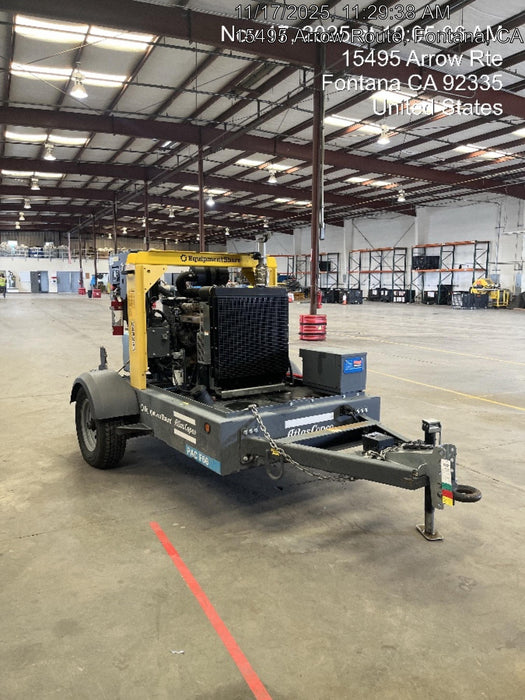 2022 ATLAS COPCO PAC F66 KD