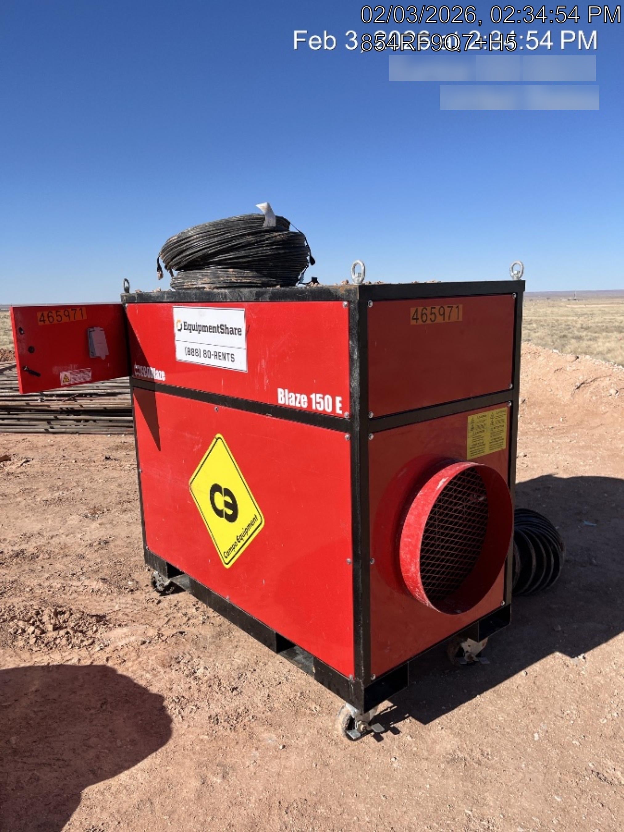 2024 CAMPO EB150E480600V