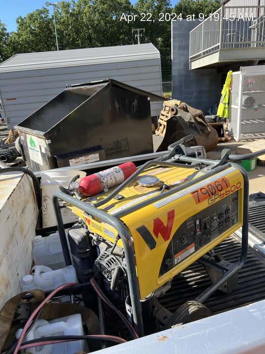 2020 WACKER NEUSON GP6600A