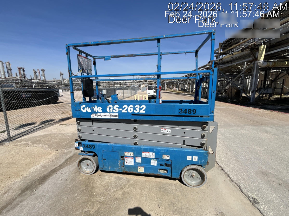 2017 Genie GS-2632 Standard