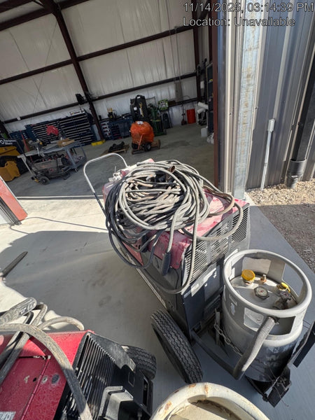 2021 Lincoln Electric Ranger 305 LPG K3430-1, Ranger 305 LPG, Undercarriage, Tank Holder & Strap, 10kw AC Gen, 25hp Kohler LPG Eng