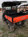 Kubota RTV-X1140W-H Canopy, 4-Seater, Diesel, Windshield Acrylic Clear, Strobe Light, Backup Alarm