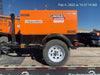 2021 Lincoln Electric Vantage 322 Vantage 322 Ready Pak 3 w/ Telematics & Decals, ORANGE (includes trailer, cable rack, fender light kit)