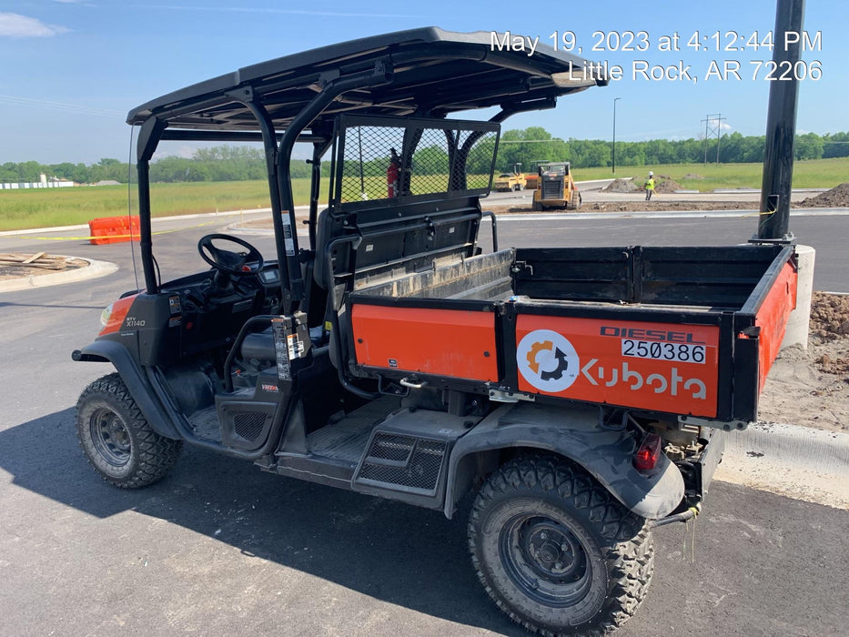 2022 KUBOTA RTV-X1140W-H (Canopy)