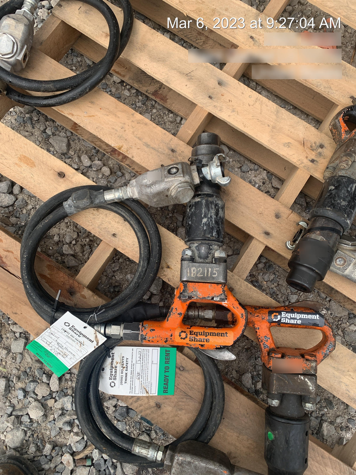 2021 MICHIGAN PNEUMATIC MP-CH3R