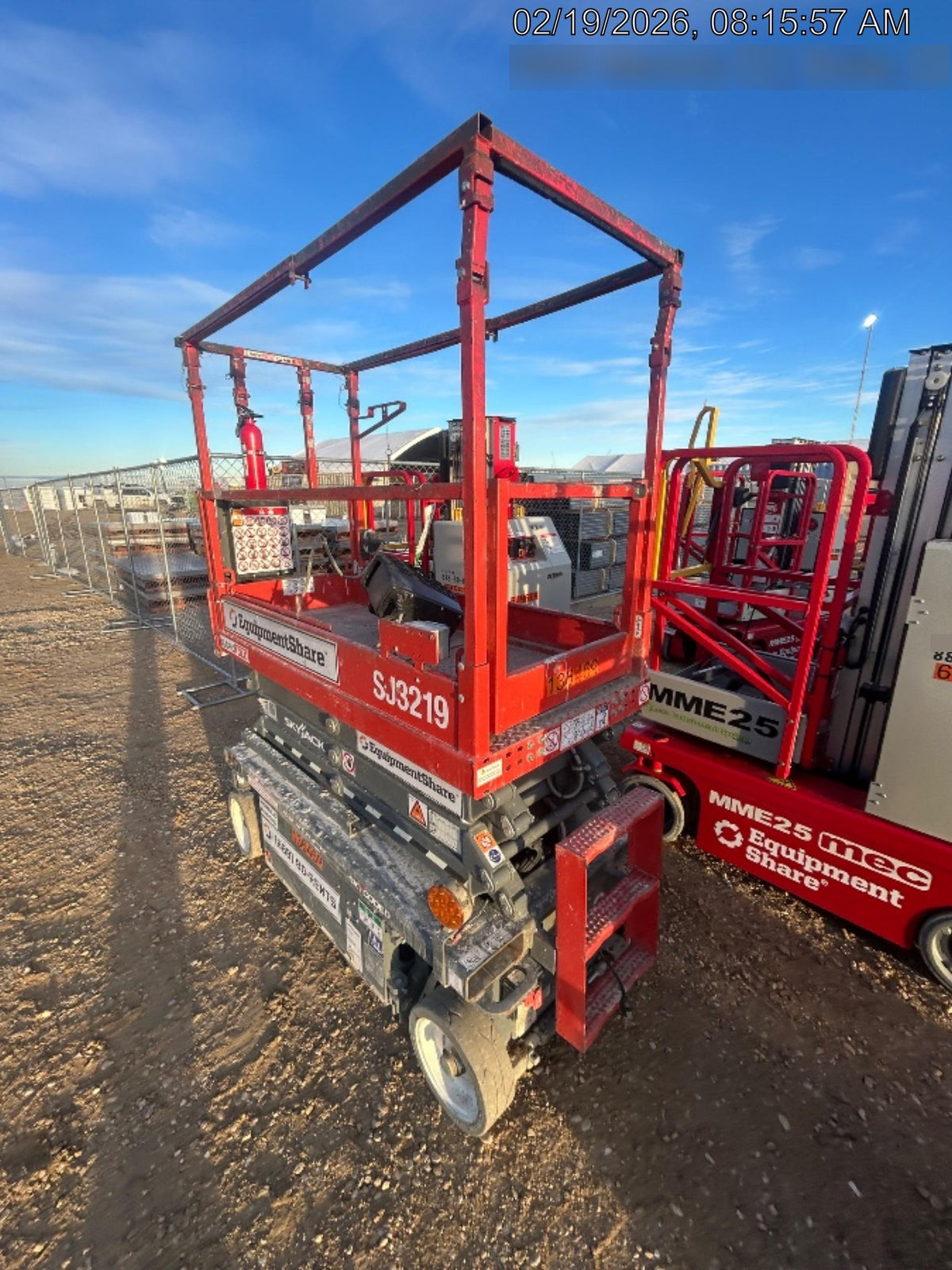 2021 SKYJACK SJ3219