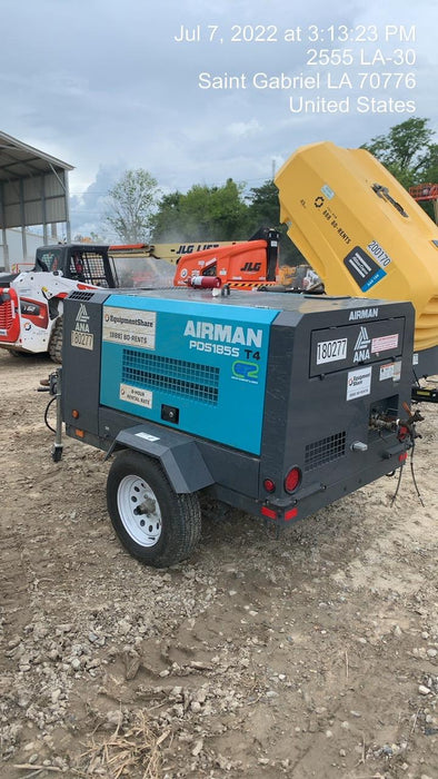 2021 AIRMAN PDS185S-6E1