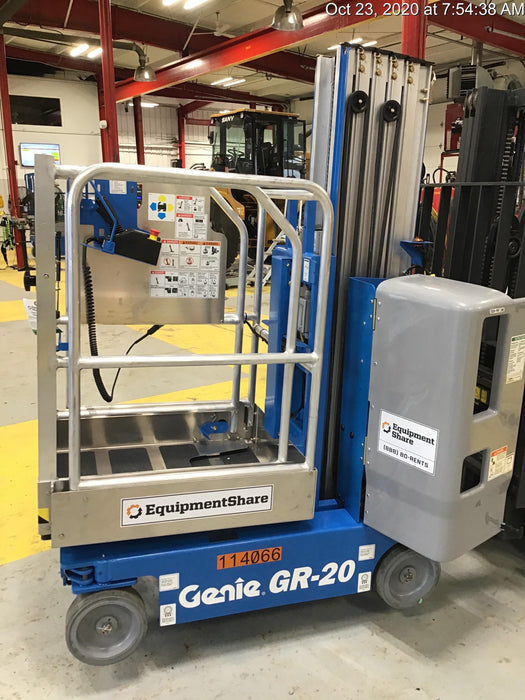 2020 GENIE GR-20