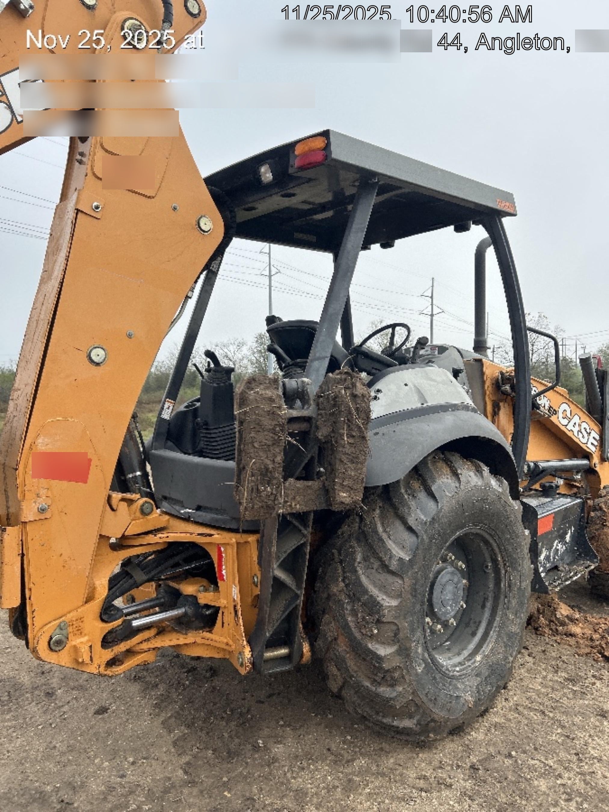 2019 CASE 580N EP