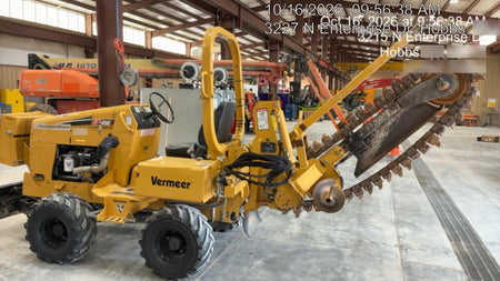 2019 VERMEER RTX450