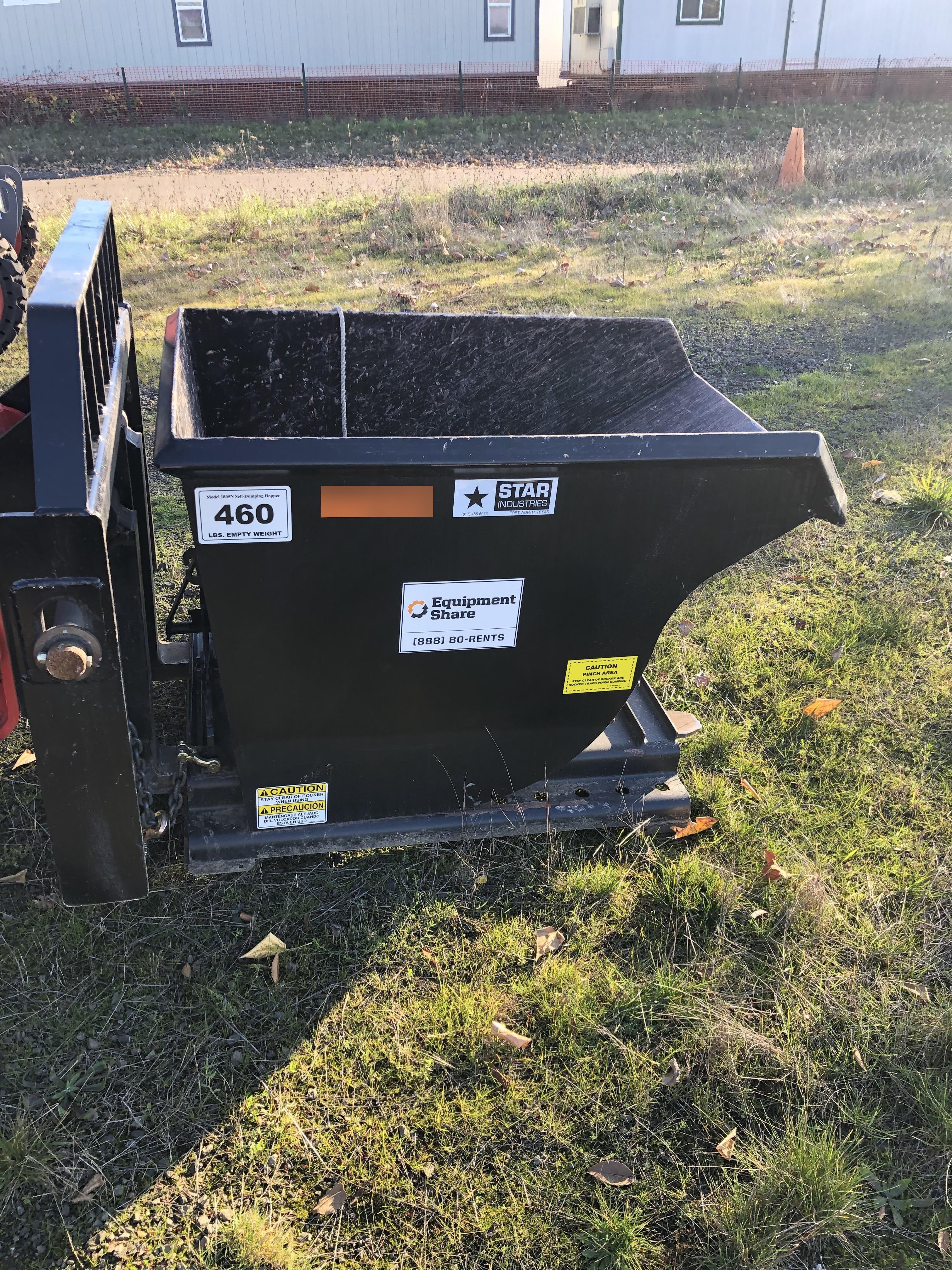 2020 STAR INDUSTRIES 1805N Hopper