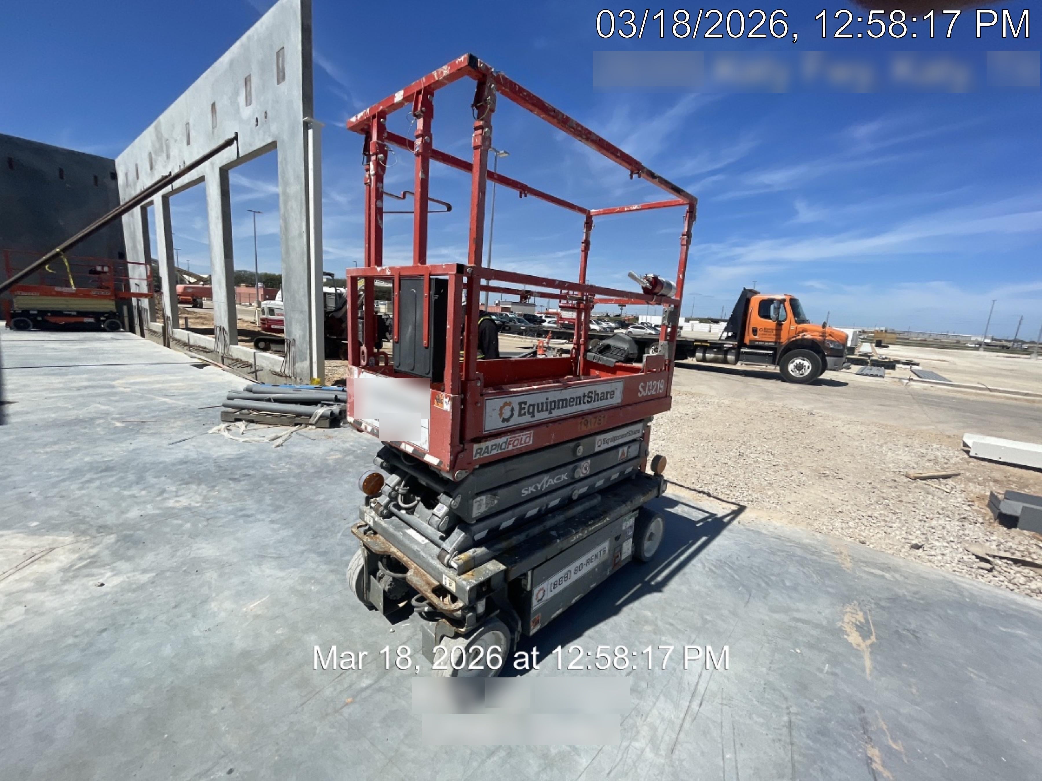 2021 SKYJACK SJ3219