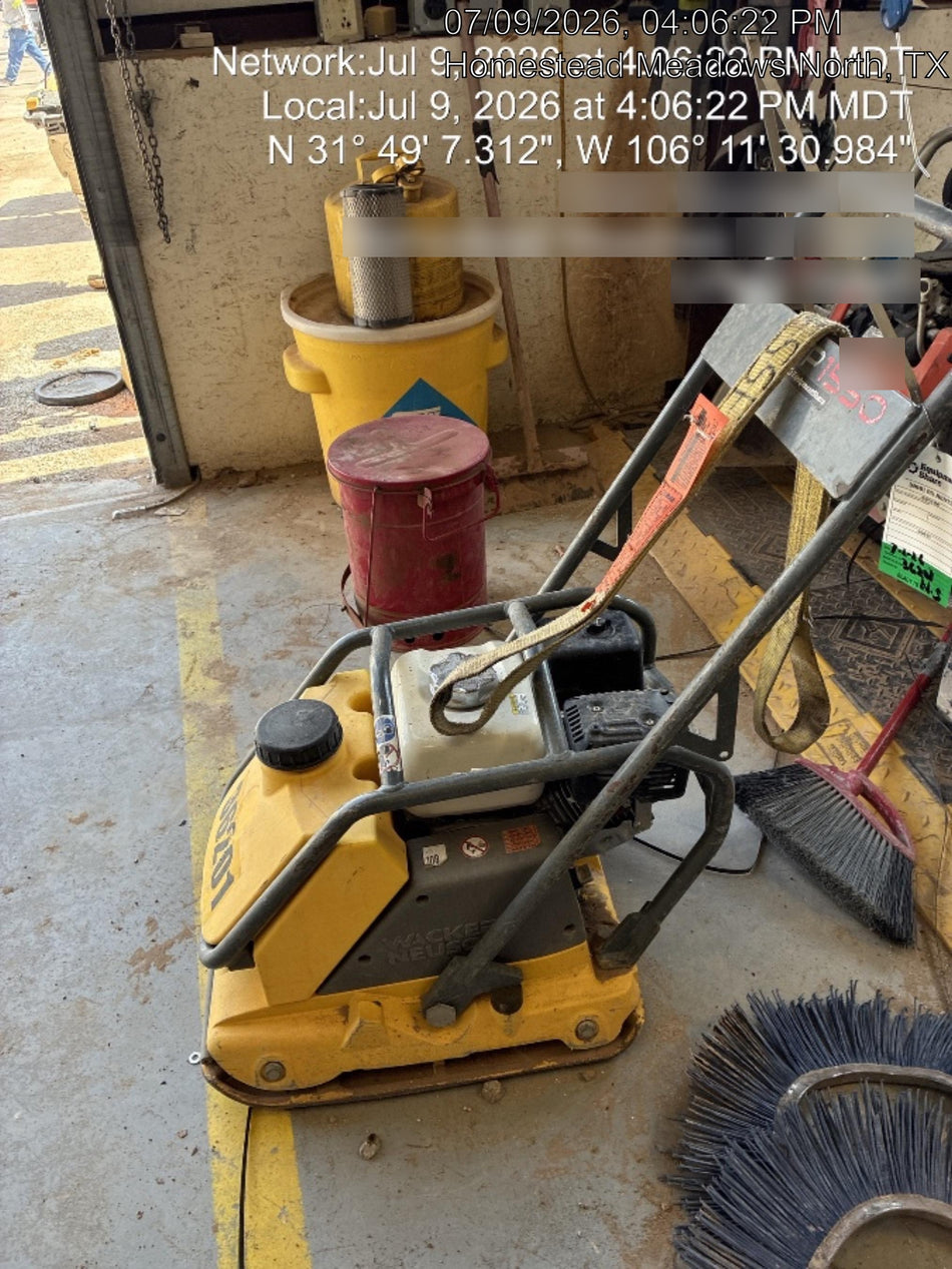 2019 WACKER NEUSON WP1550AW