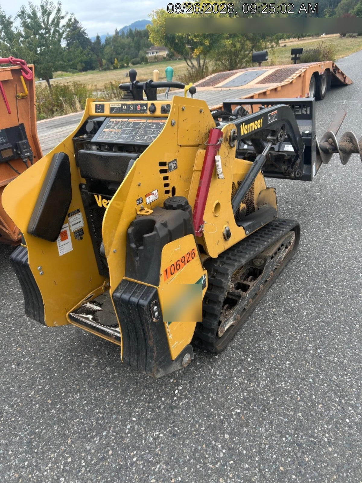 2020 VERMEER S925TX