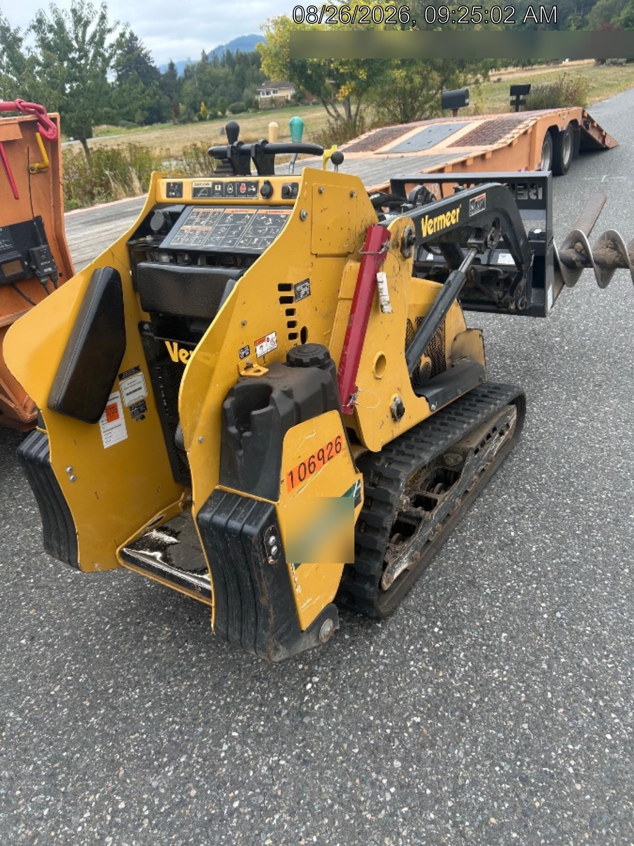 2020 VERMEER S925TX