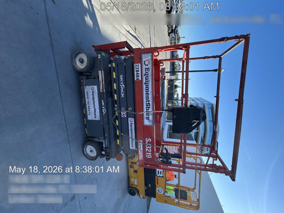 2022 SKYJACK SJ3219