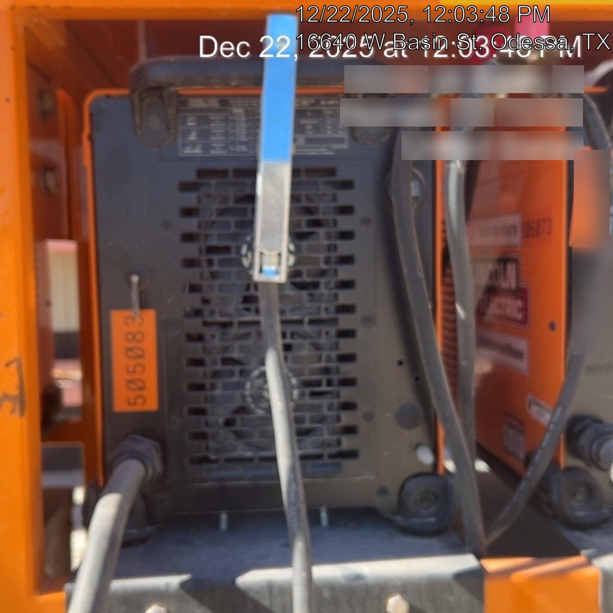 2025 LINCOLN ELECTRIC FLEXTEC 350X