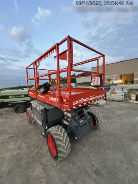 2025 SKYJACK SJ6826 RT