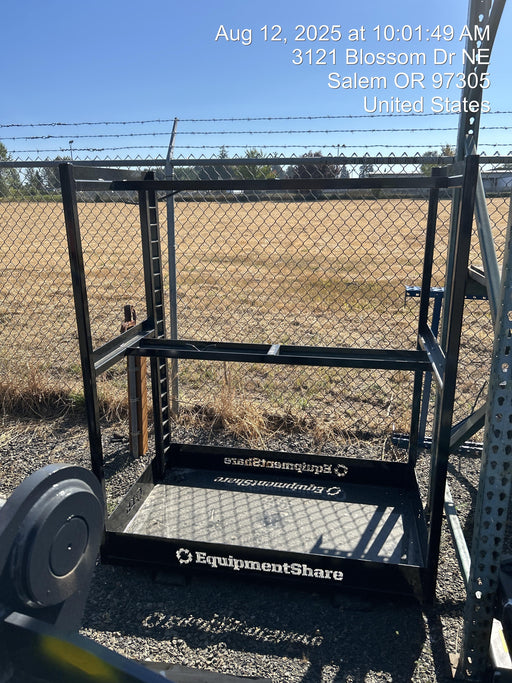 2025 FLUID POWER SUPPORT Chain Binder Hitch Cart